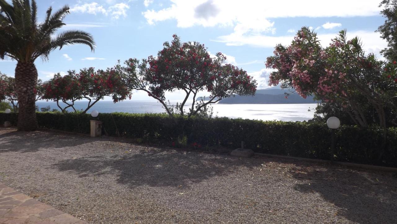 La Casa Sul Tramonto - Capoliveri - Services Included מראה חיצוני תמונה